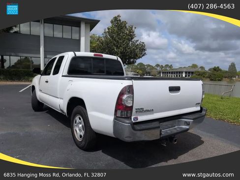 Used 2012 Toyota Tacoma 2WD Access Cab w/ SR5 Pkg image 3