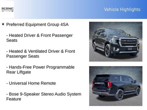 Used 2021 GMC Yukon SLT w/ SLT Premium Package image 10