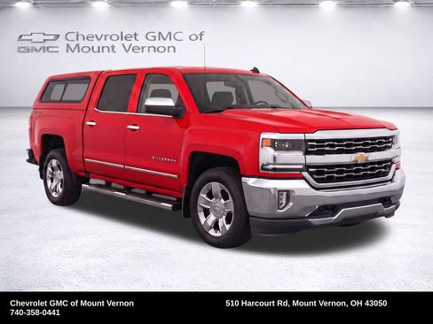 Used 2018 Chevrolet Silverado 1500 LTZ AWD/4WD image 2