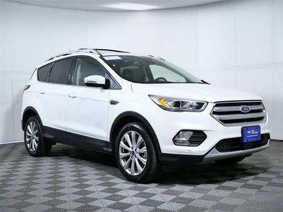 Certified 2018 Ford Escape Titanium w/ Ford Safe & Smart Package