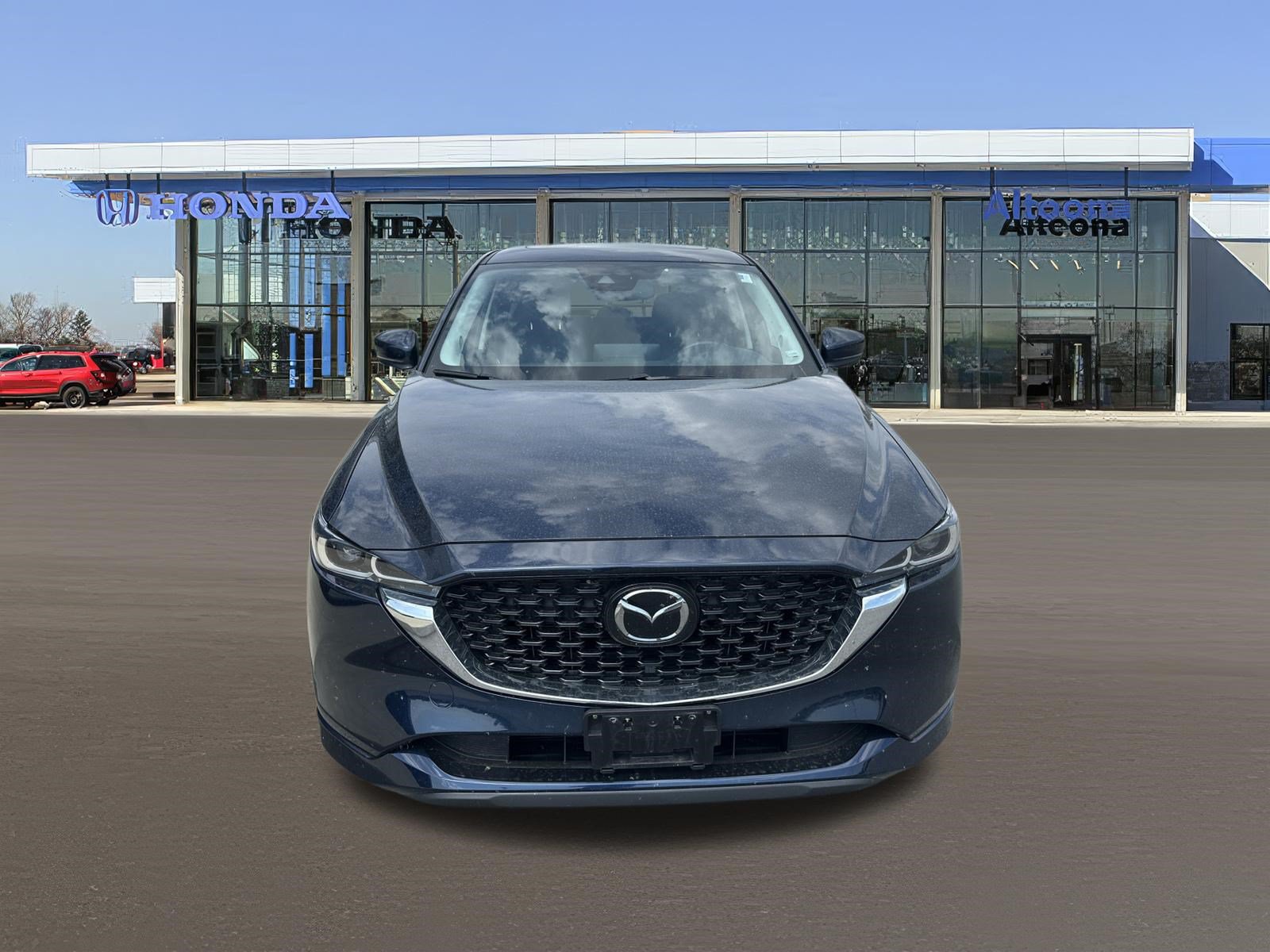 Used 2025 MAZDA CX-5 AWD 2.5 S w/ Preferred Package image 7