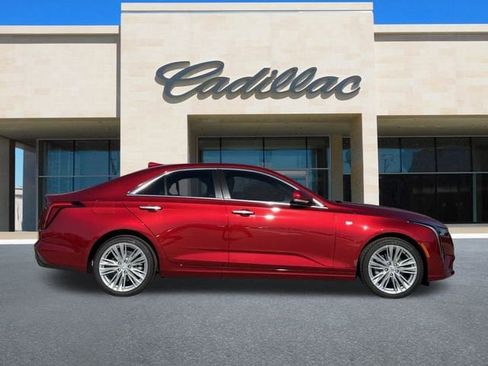 New 2025 Cadillac CT4 Premium Luxury image 4