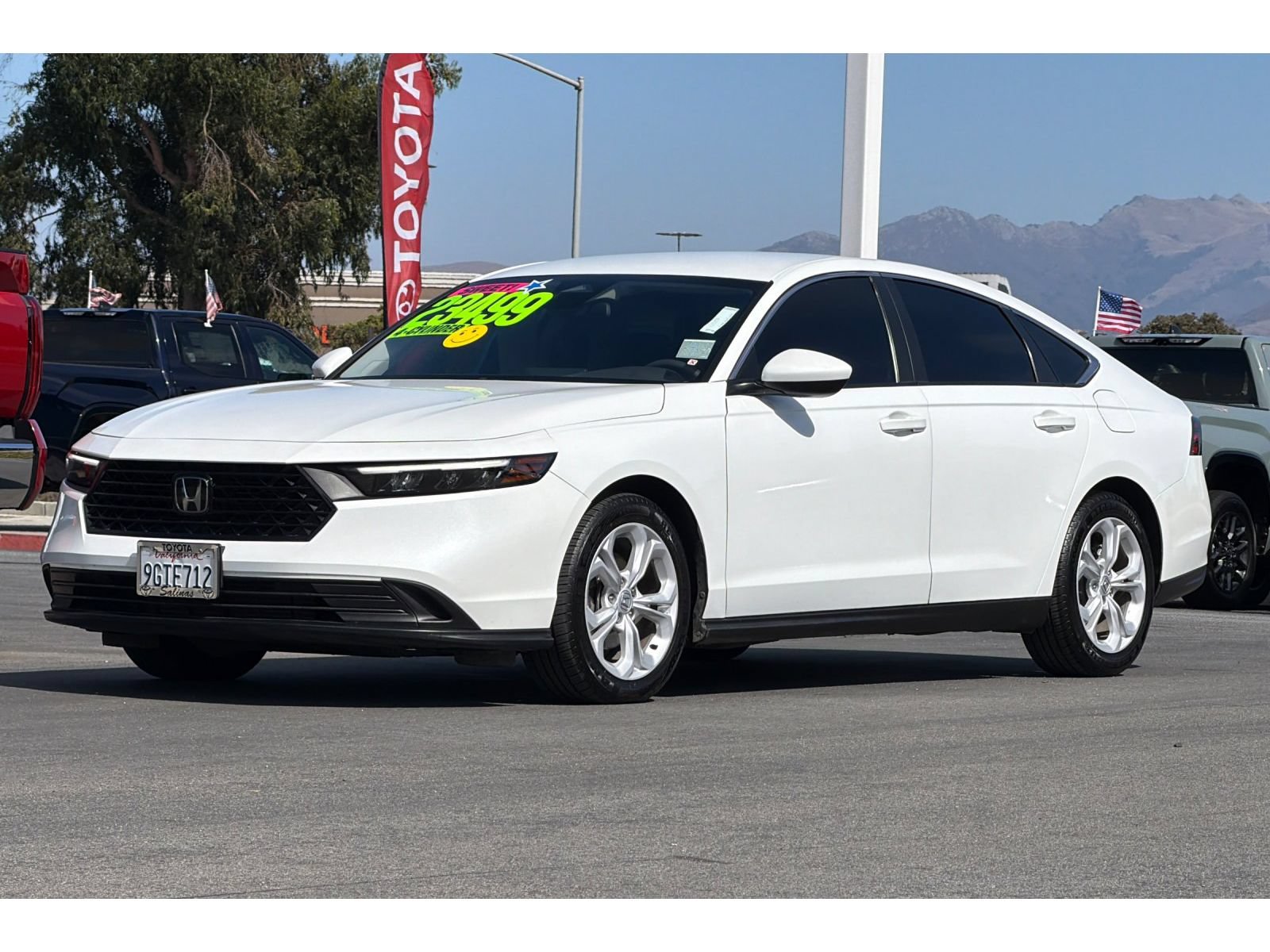 Used 2023 Honda Accord LX image 8