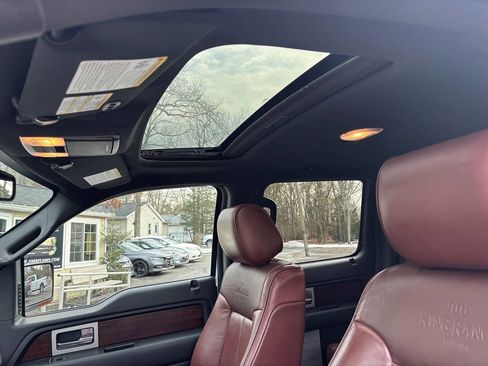 Used 2013 Ford F150 King Ranch w/ King Ranch Luxury Pkg image 16