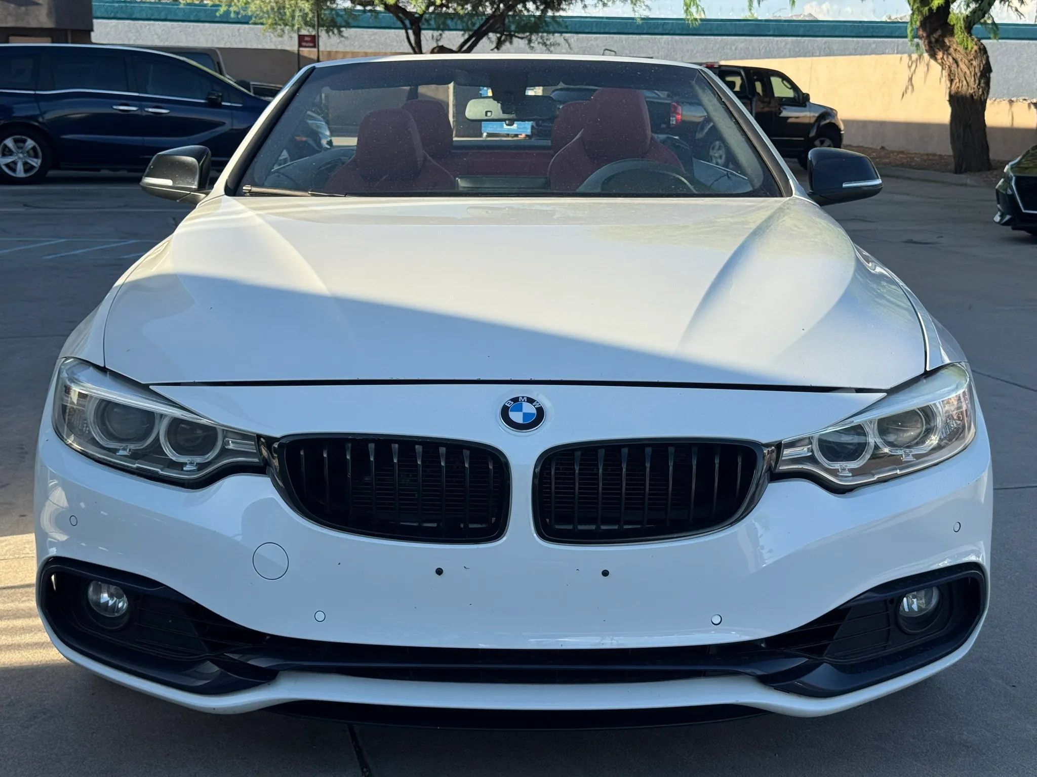 Used 2015 BMW 428i Convertible RWD image 3
