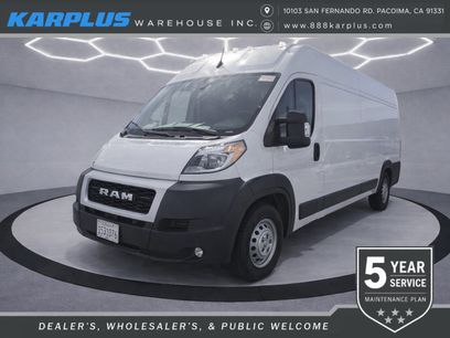 Used 2024 RAM ProMaster 2500 w/ Safety Group