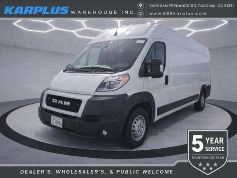 Used 2024 RAM ProMaster 2500 w/ Safety Group FWD image 1