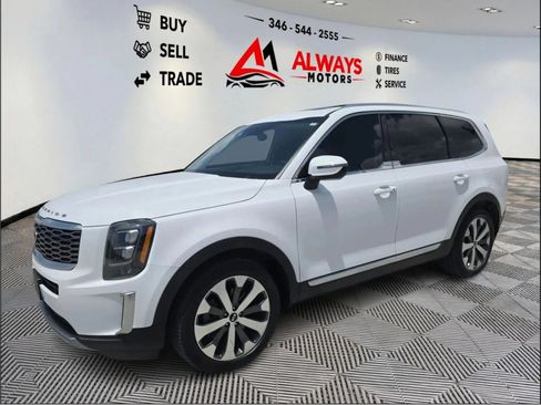 Used 2021 Kia Telluride EX w/ EX Premium Package FWD image 2