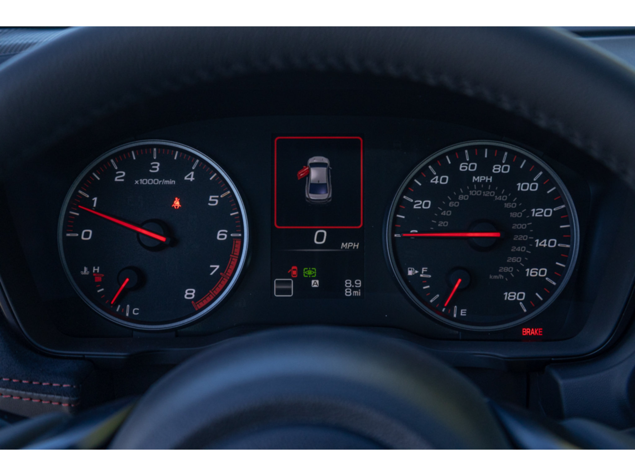 New 2026 Subaru WRX Limited AWD/4WD image 21