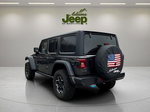Used 2023 Jeep Wrangler Unlimited Rubicon 4xe image 6