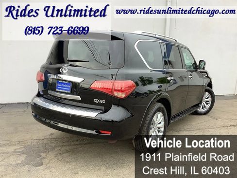 Used 2017 INFINITI QX80 4WD image 8