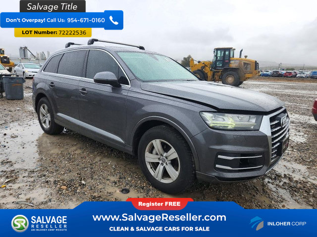 Used 2019 Audi Q7 2.0T Premium Plus w/ Premium Plus Package AWD/4WD image 5