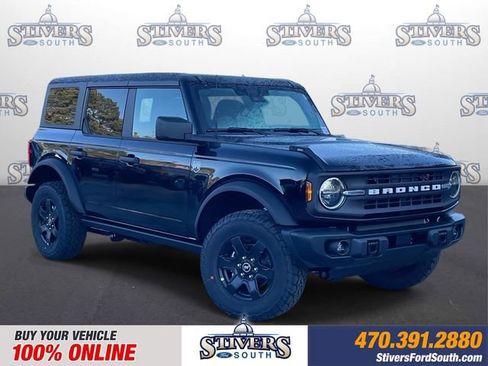 New 2025 Ford Bronco Big Bend AWD/4WD image 1