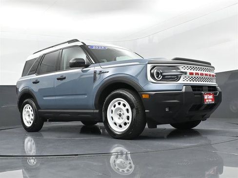 Used 2025 Ford Bronco Sport Heritage w/ Convenience Package AWD/4WD image 30