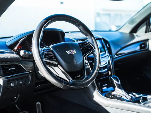 Used 2016 Cadillac ATS V w/ Carbon Fibre Package RWD image 19