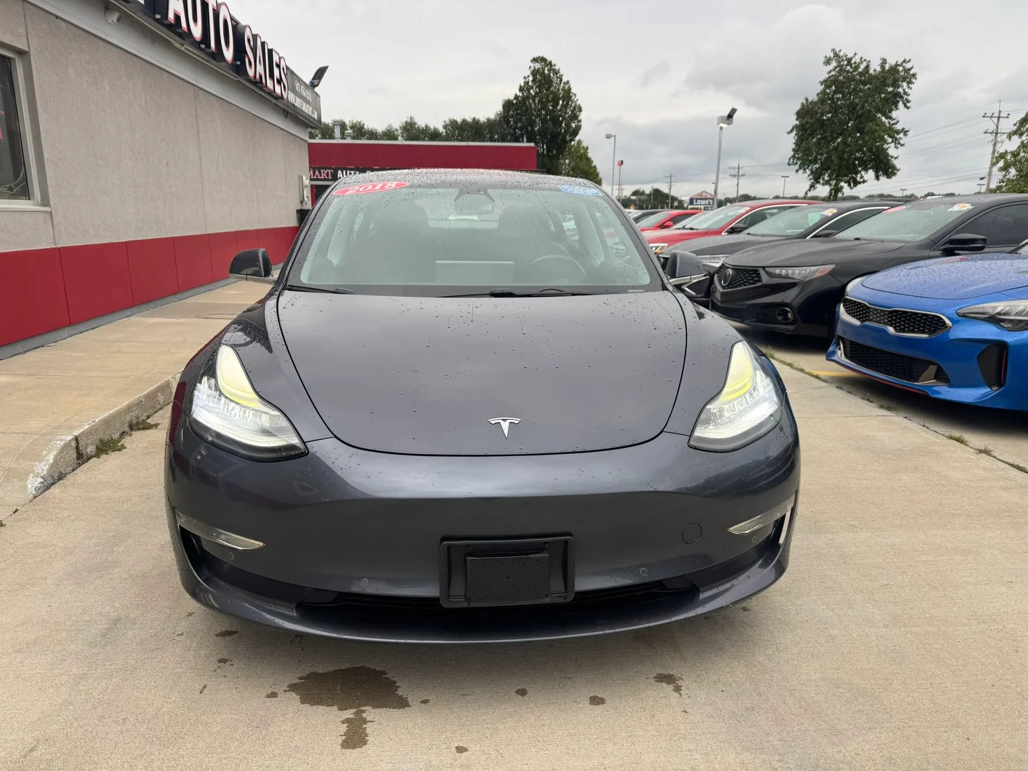 Used 2018 Tesla Model 3 Long Range RWD image 2