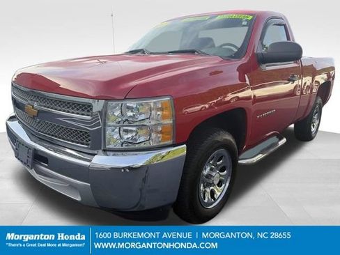 Used 2012 Chevrolet Silverado 1500 W/T w/ LS Package RWD image 3