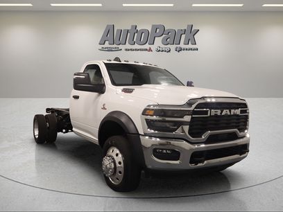 New 2026 RAM 5500 Tradesman w/ Chrome Appearance Group