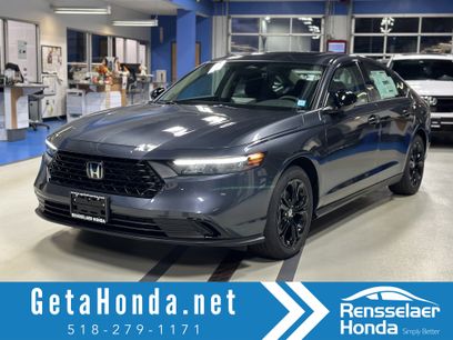 New 2025 Honda Accord SE