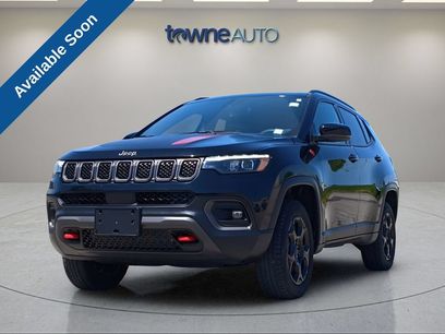 Used 2023 Jeep Compass Trailhawk w/ Trailhawk Elite Group