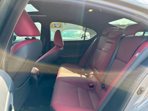 Used 2024 Lexus IS 350 F Sport w/ Navigation Package AWD/4WD image 13