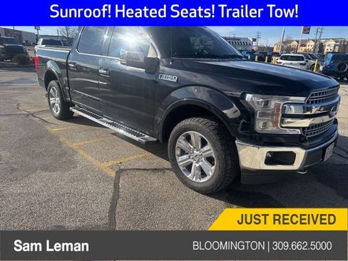 Used 2020 Ford F150 Lariat w/ Equipment Group 502A Luxury image 1