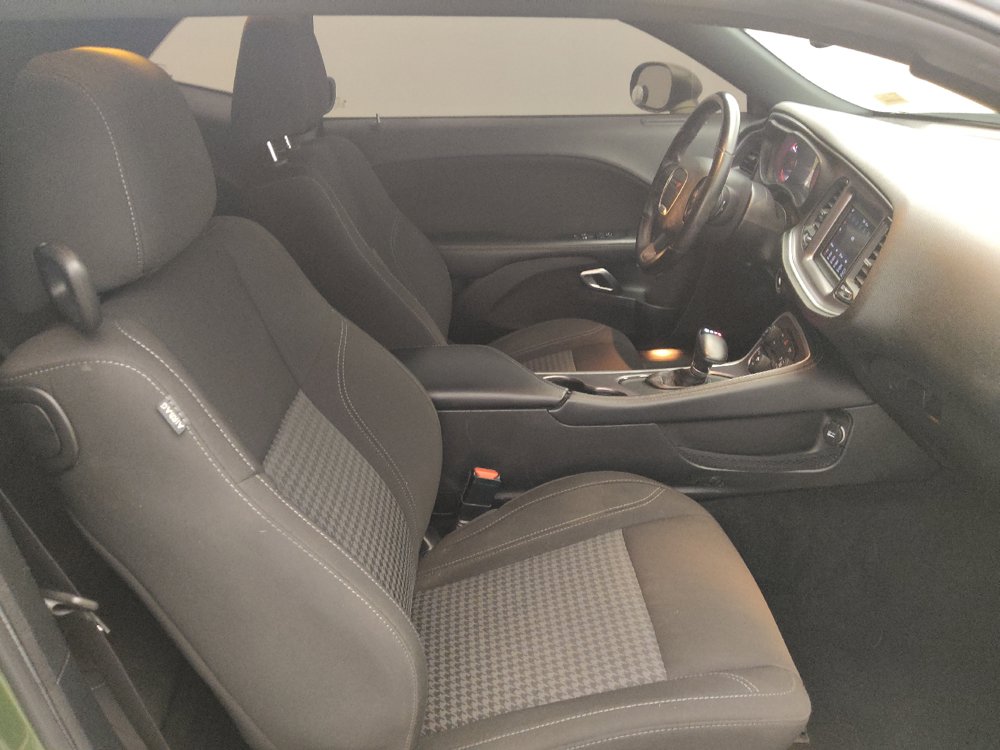 Used 2021 Dodge Challenger SXT w/ Blacktop Package RWD image 21