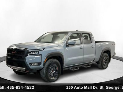 New 2026 Nissan Frontier PRO-4X