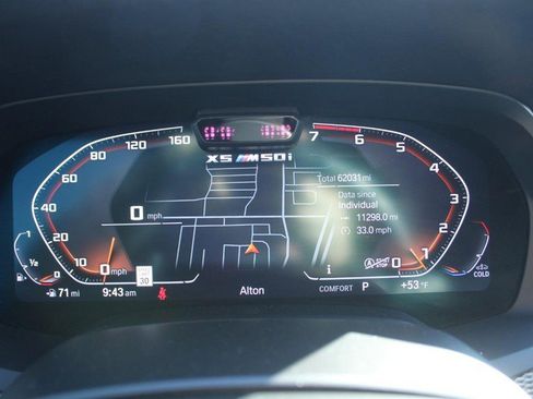 Used 2021 BMW X5 M50i w/ Executive Package image 19