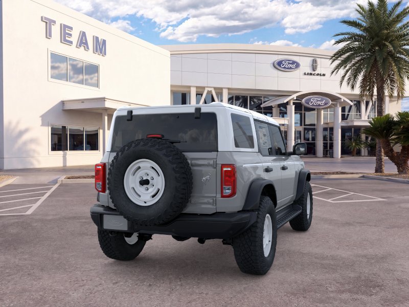 New 2026 Ford Bronco Heritage Edition AWD/4WD image 8