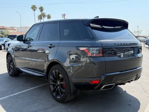 Used 2021 Land Rover Range Rover Sport HST AWD/4WD image 5