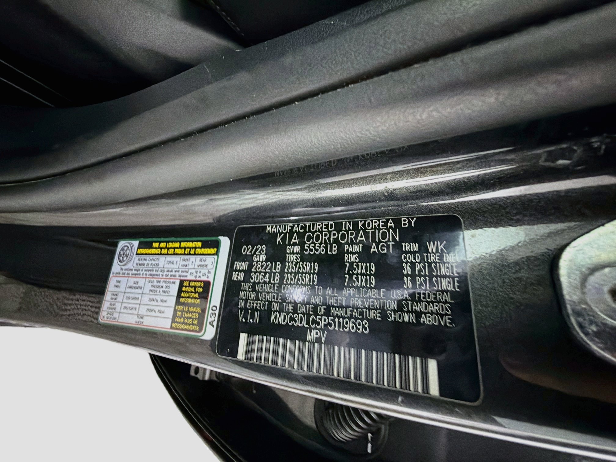 Used 2023 Kia EV6 Wind AWD/4WD image 12
