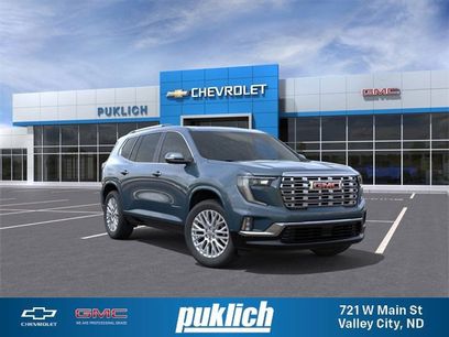 New 2026 GMC Acadia Denali w/ Super Cruise Package