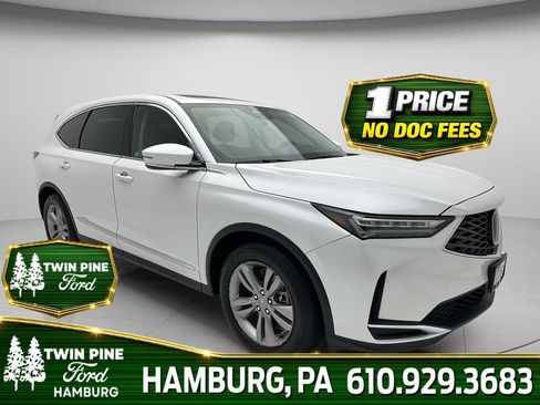 Used 2025 Acura MDX SH-AWD image 1
