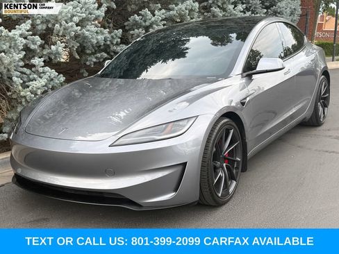 Used 2025 Tesla Model 3 Performance AWD/4WD image 3