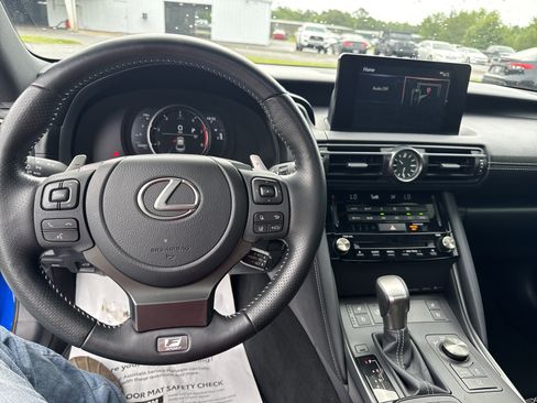 Used 2024 Lexus IS 350 F Sport w/ Memory Package RWD image 17