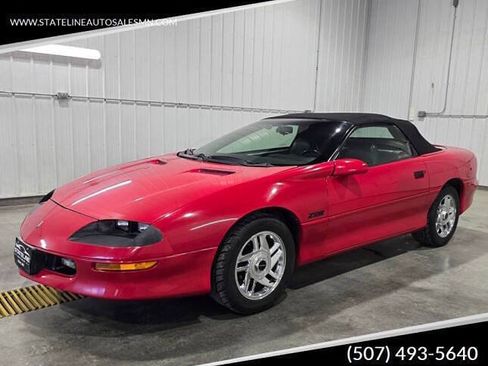 Used 1996 Chevrolet Camaro Z28 RWD image 1