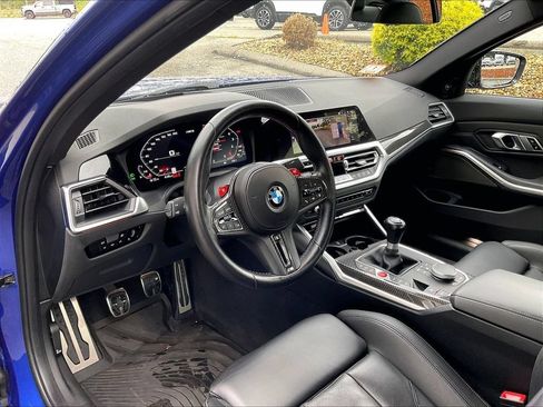 Used 2021 BMW M3 w/ Executive Package RWD image 8