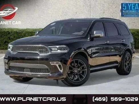 Used 2022 Dodge Durango Citadel RWD image 1