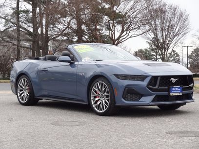 Certified 2025 Ford Mustang GT Premium