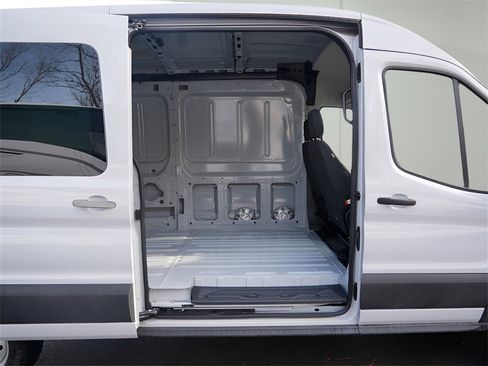 Used 2024 Ford Transit 350 148 Medium Roof AWD w/ Transit Trail Package image 11