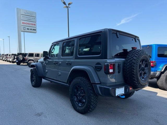 Used 2023 Jeep Wrangler Unlimited w/ Cold Weather Group AWD/4WD image 5