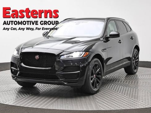 Used 2020 Jaguar F-PACE Prestige AWD/4WD image 1