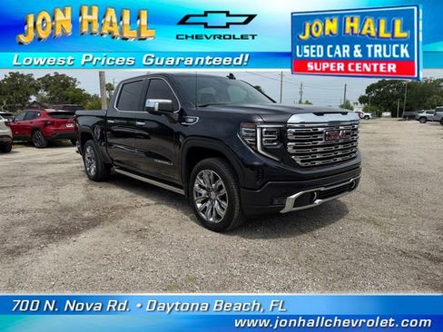 Used 2025 GMC Sierra 1500 Denali AWD/4WD image 1