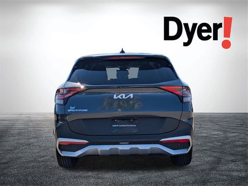 Certified 2025 Kia Sportage EX image 7