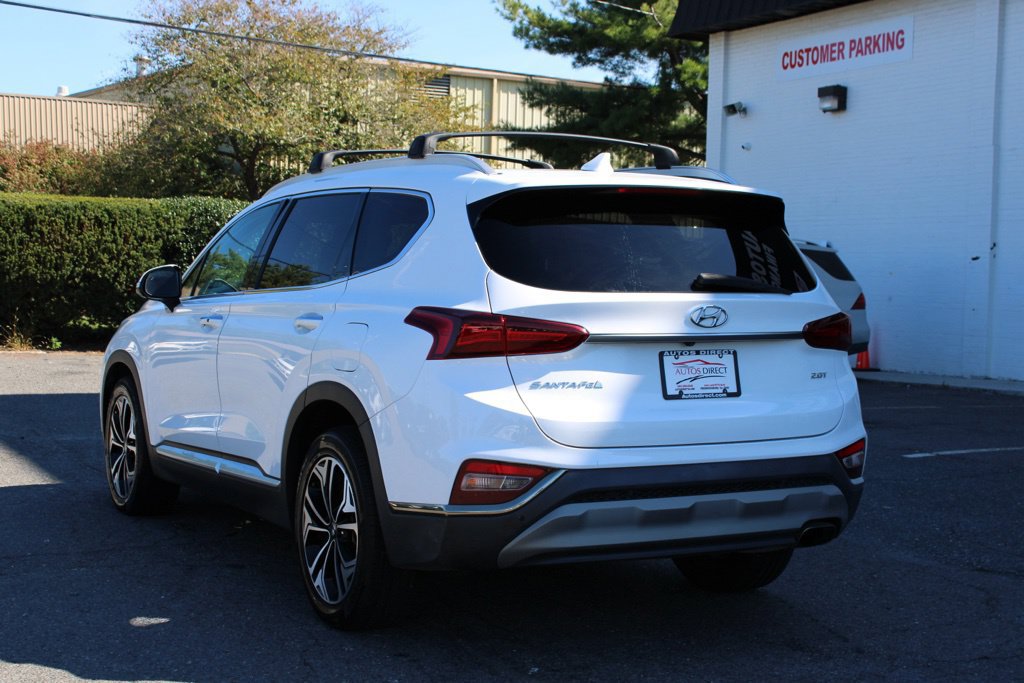 Used 2020 Hyundai Santa Fe SEL FWD image 5