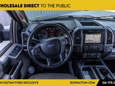 Used 2018 Ford F150 XLT w/ Equipment Group 302A Luxury AWD/4WD image 6