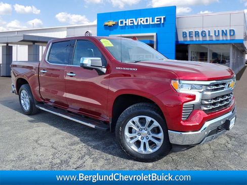 New 2026 Chevrolet Silverado 1500 LTZ w/ LTZ Premium Package image 1