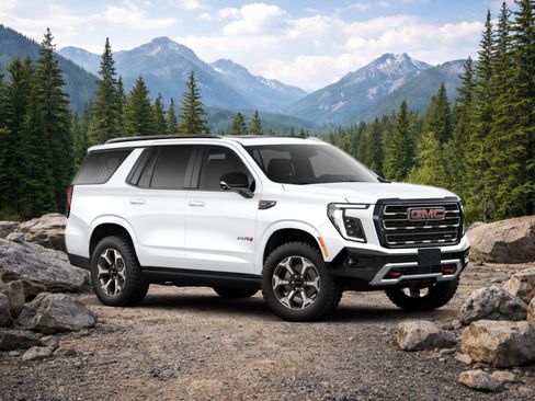 New 2026 GMC Yukon AT4 Ultimate w/ LPO, Floor Liner Package AWD/4WD image 17