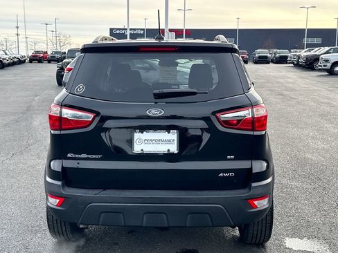 Used 2018 Ford EcoSport SE w/ SE Convenience Package image 4